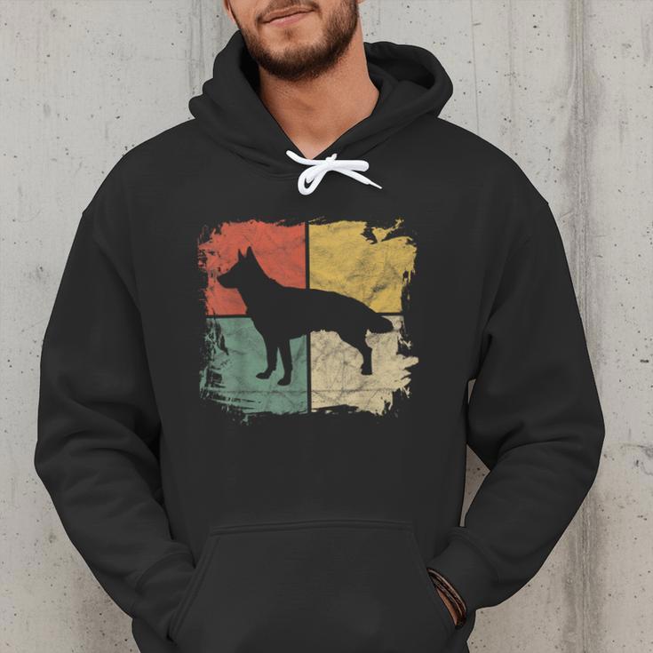 Square Retro German Shepherd Owner Dog Shepard Dad Mom Men Hoodie Square Retro German Shepherd Owner Dog Shepard Dad Mom Men Hoodie