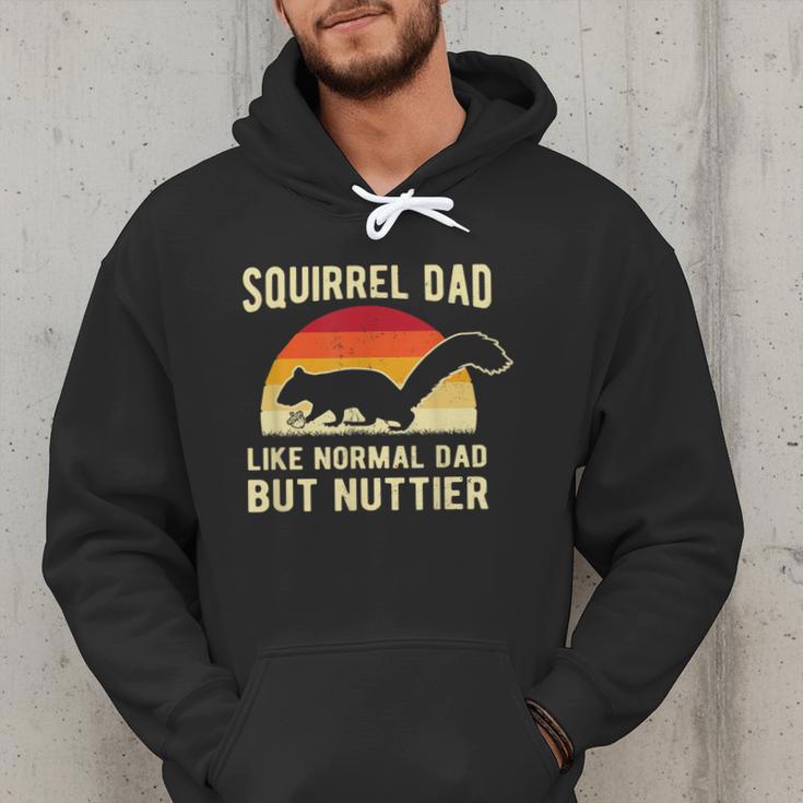 Squirrel Dad Pet Squirrel Owner Squirrel Lover Nuts Men Hoodie