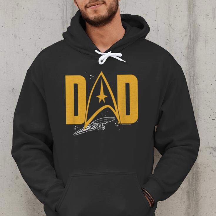 Star Trek Starfleet Dad Men Hoodie