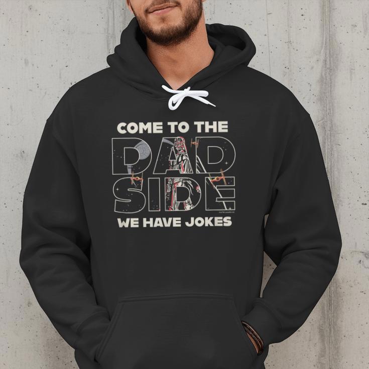 Star Wars Come To The Dad Side Men Hoodie
