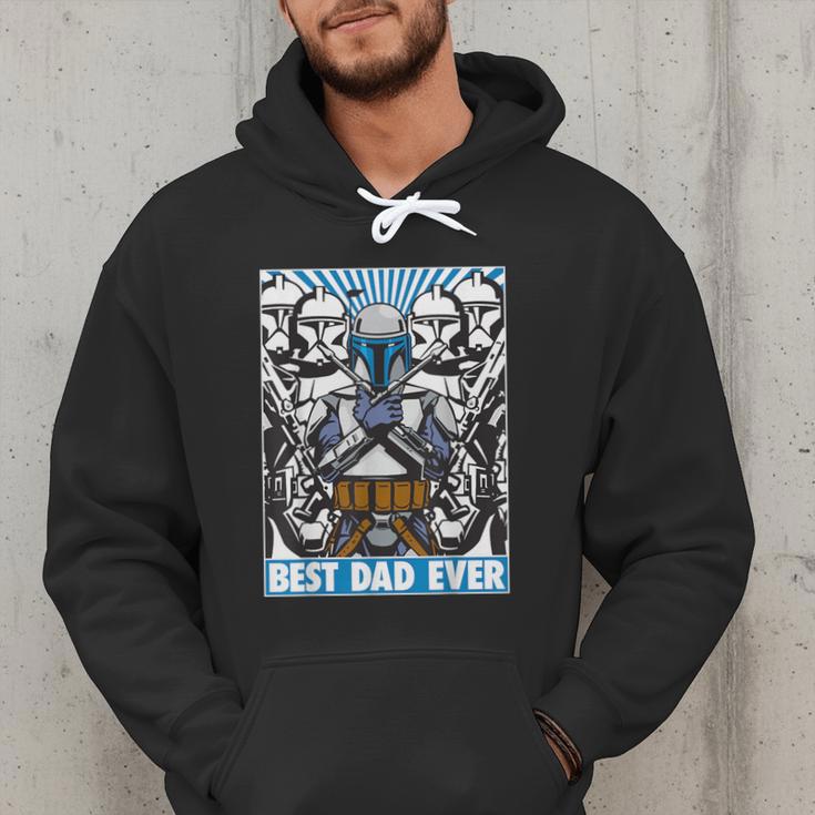 Star Wars Father's Day Jango Fett Best Dad Ever Men Hoodie