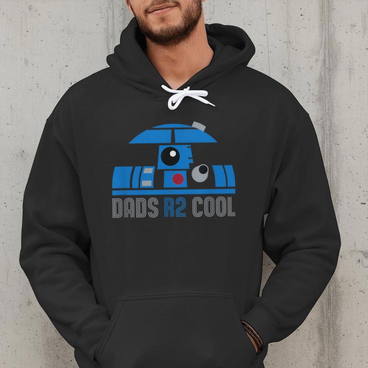 Star Wars Father's Day R2-D2 Dad's R 2 Cool Pun Men Hoodie