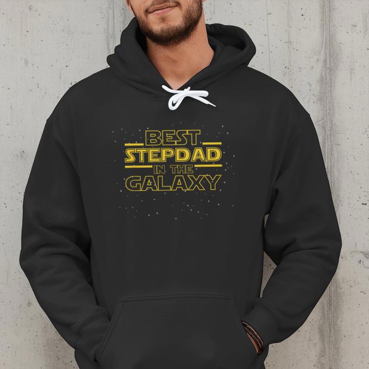 Step Dad Shirt For Stepdad Best Stepdad In The Galaxy Men Hoodie