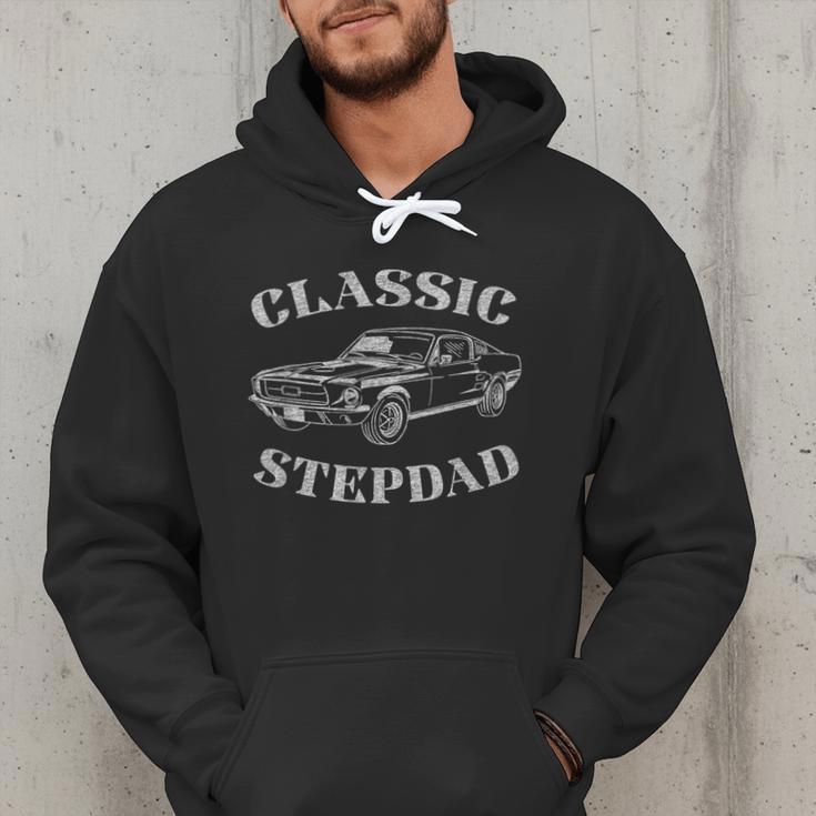 Stepdad Classic Car Graphic Men Hoodie Stepdad Classic Car Graphic Men Hoodie