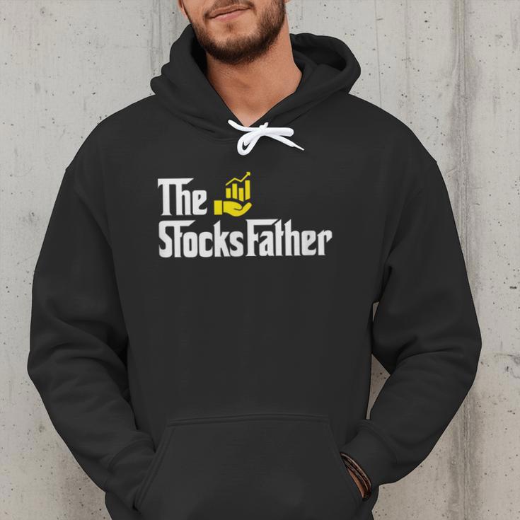 The Stocks Father Trader Dad Men Hoodie