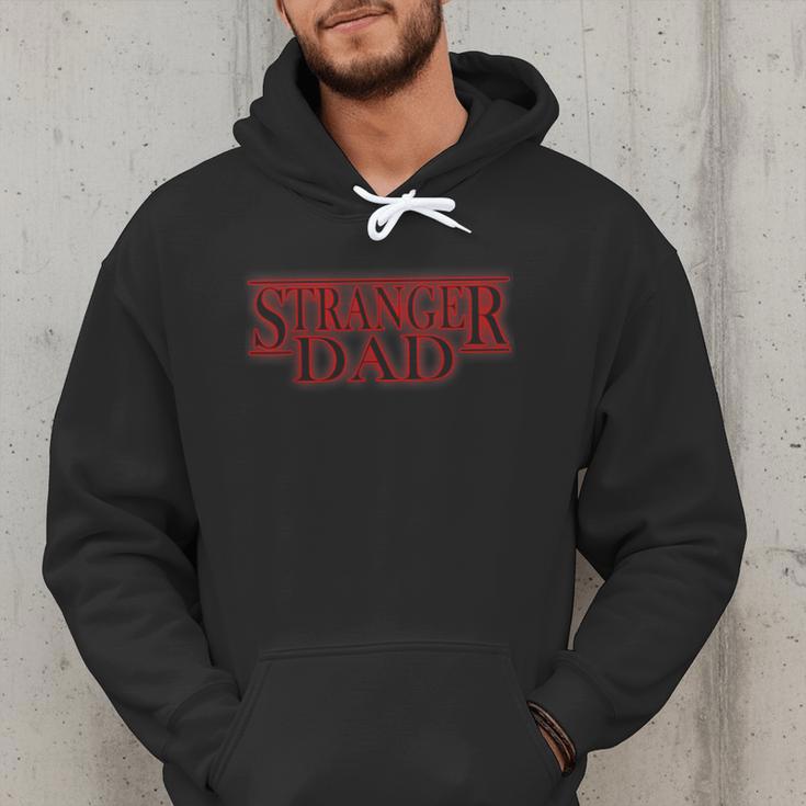 Stranger Dad Father's Day Or Birthday Themed Men Hoodie