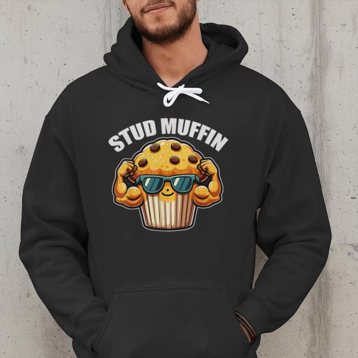 Stud Muffin Muffin Lover Dad Boyfriend Men Boys Men Hoodie Stud Muffin Muffin Lover Dad Boyfriend Men Boys Men Hoodie