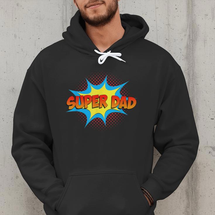 Super Dad Family Matching Superhero Comics Set Fathers Day Men Hoodie Super Dad Family Matching Superhero Comics Set Fathers Day Men Hoodie