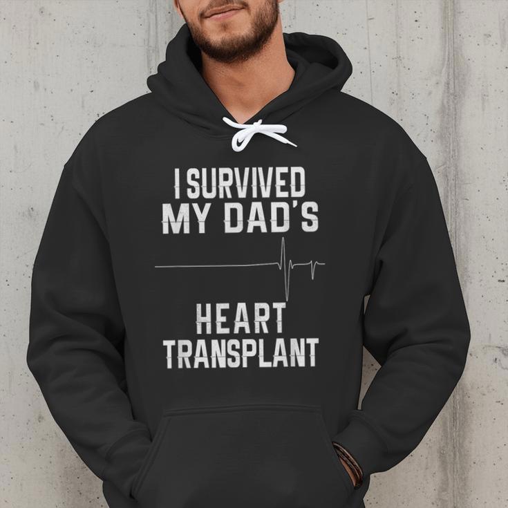 I Survived My Dad's Heart Transplant Men Hoodie