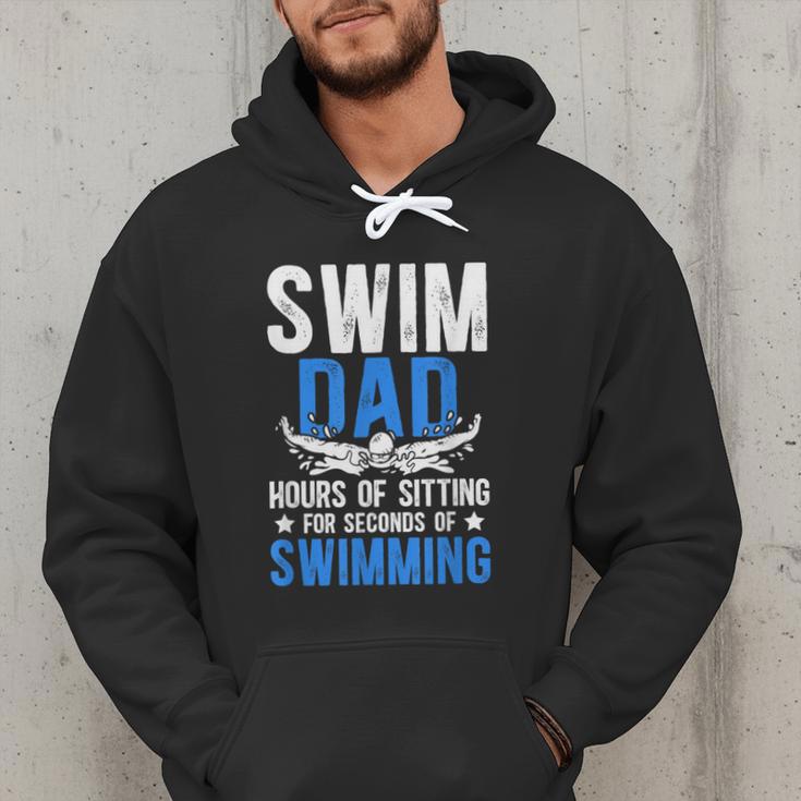 Swim Dad Swimming Dad Of A Swimmer Dad Swim Father Men Hoodie Swim Dad Swimming Dad Of A Swimmer Dad Swim Father Men Hoodie