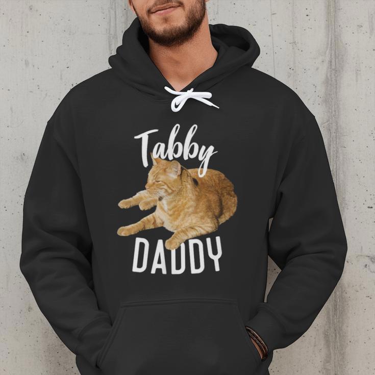 Tabby Daddy Cat Lover Saying Graphic Men Hoodie Tabby Daddy Cat Lover Saying Graphic Men Hoodie
