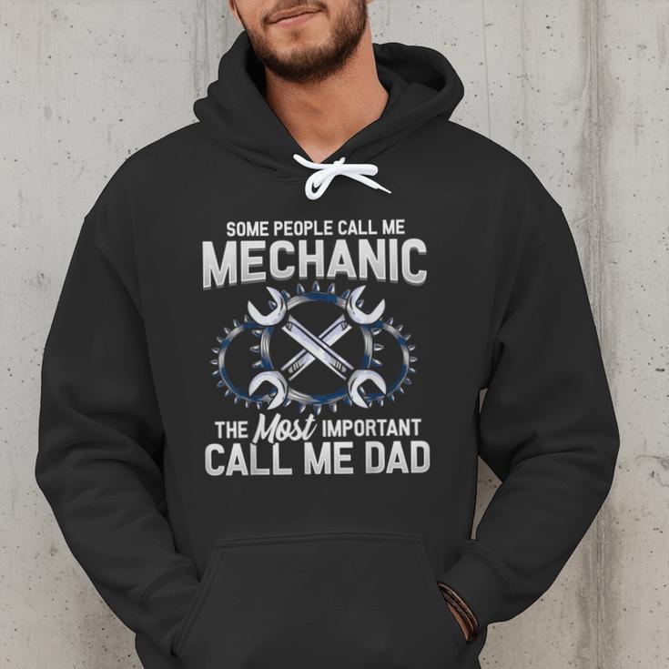 Tee Styley Mechanic Dad Novelty Small Men Hoodie