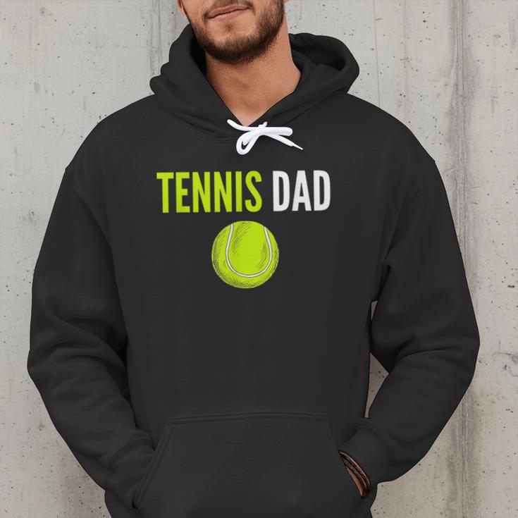 Tennis Dad For Men Tennis Dad Humor Tennis Lover Men Hoodie
