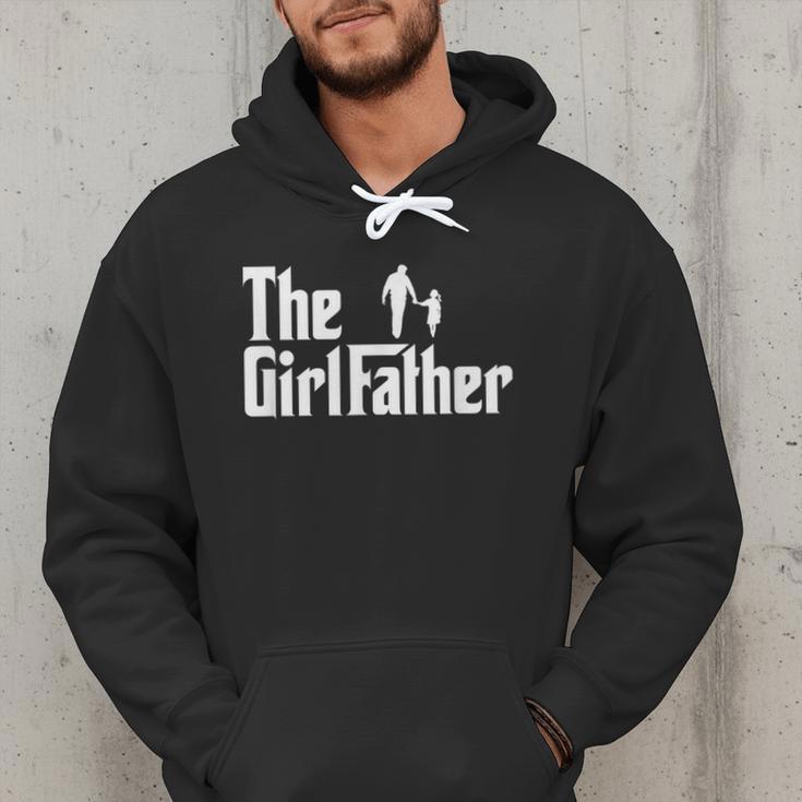 Threadrock The Girl Father Dad Of Girls Daddy Daughter Men Hoodie