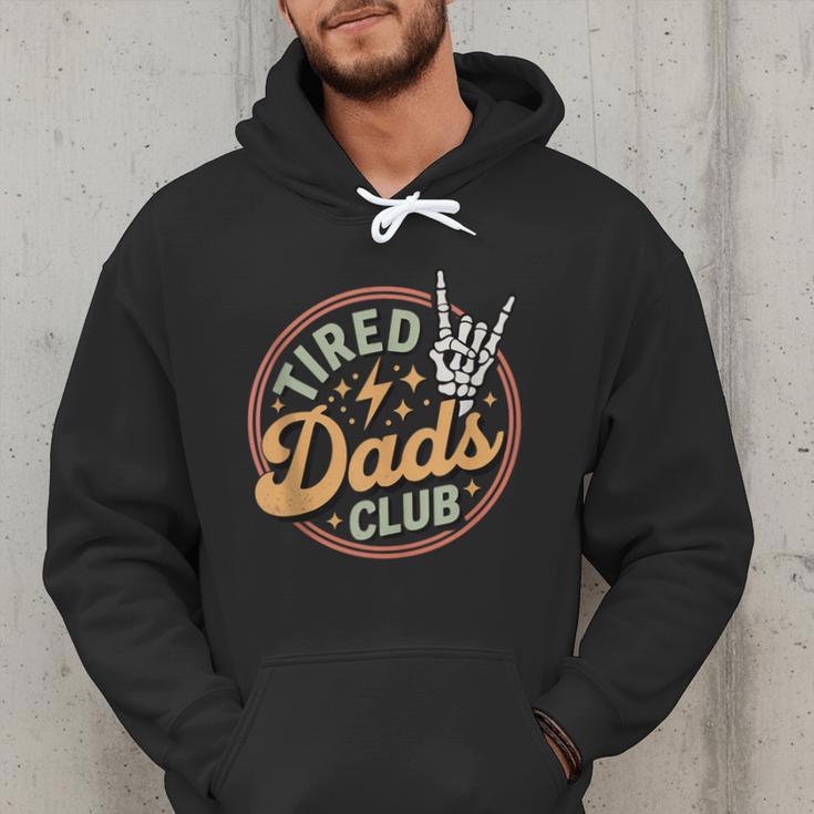 Tired Dads Club Men Hoodie