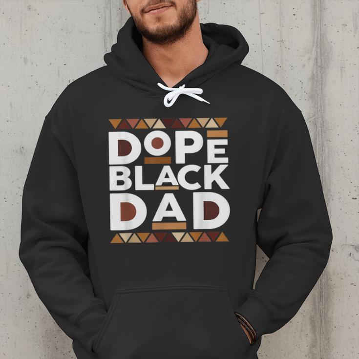 History Month Family Matching Melanin Dope Black Dad Men Hoodie