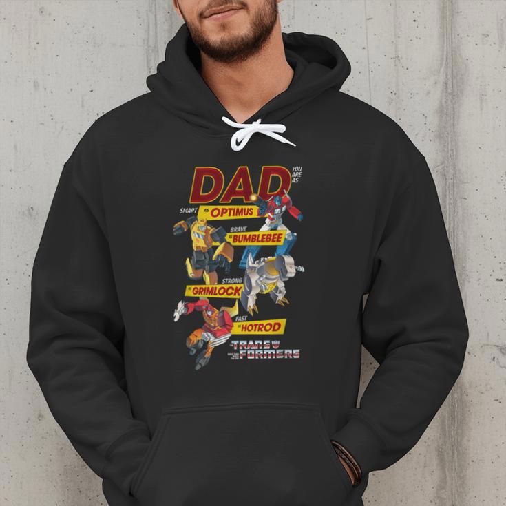 Transformers Father's Day Autobots Dad You Are Smart Logo Men Hoodie Transformers Father's Day Autobots Dad You Are Smart Logo Men Hoodie