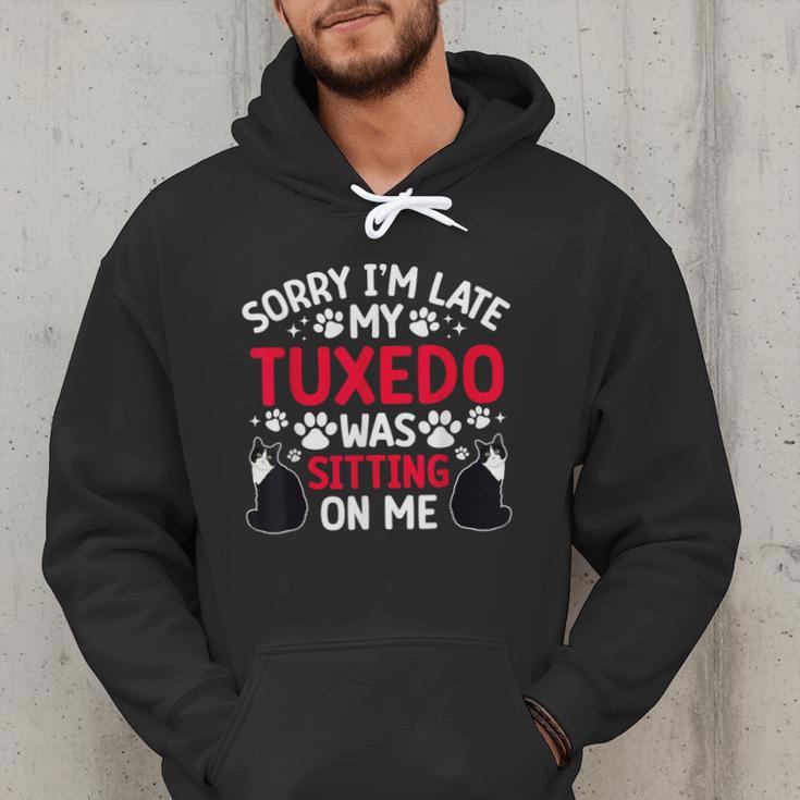 Tuxedo Cat Owner Tuxedo Cat Dad Tuxedo Cat Mom Men Hoodie Tuxedo Cat Owner Tuxedo Cat Dad Tuxedo Cat Mom Men Hoodie