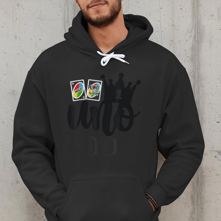 Uno 1st Birthday Dad Men Hoodie Uno 1st Birthday Dad Men Hoodie