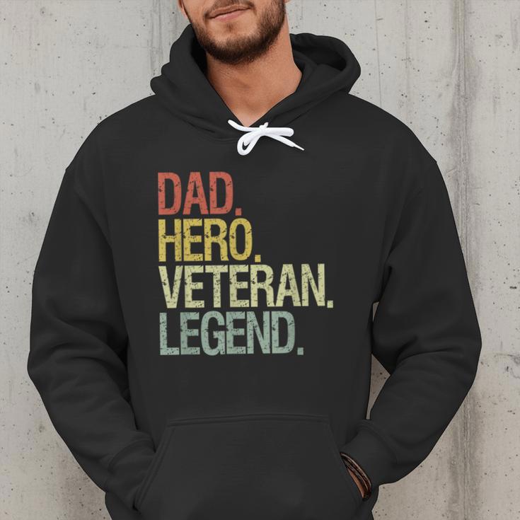 Veteran Dad Men Hoodie