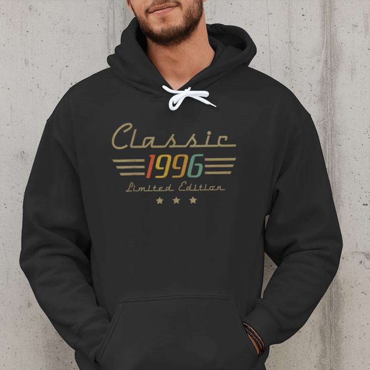 Vintage 1996 Classic Legend 30 Year Old 30th Birthday Dad Men Hoodie