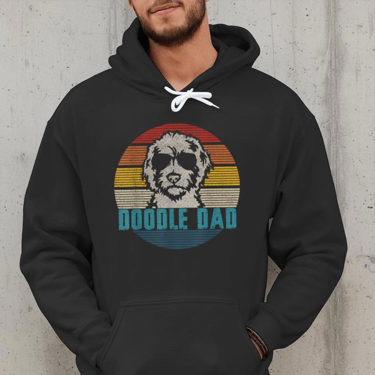 Vintage Best Doodle Dad Ever Father's Day Golden Doodle Men Hoodie Vintage Best Doodle Dad Ever Father's Day Golden Doodle Men Hoodie