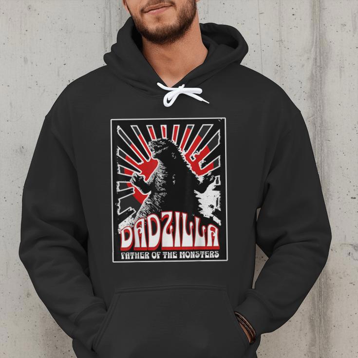 Vintage Dadzilla Father Of The Monsters Fathers Day Men Hoodie Vintage Dadzilla Father Of The Monsters Fathers Day Men Hoodie