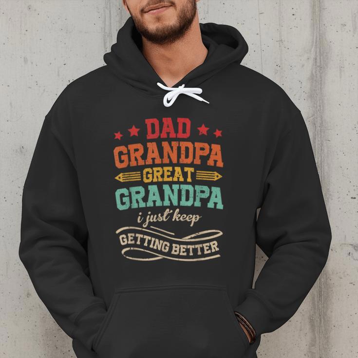 Vintage Great Grandpa For Fathers Day Dad Papa Grandpa Men Hoodie Vintage Great Grandpa For Fathers Day Dad Papa Grandpa Men Hoodie
