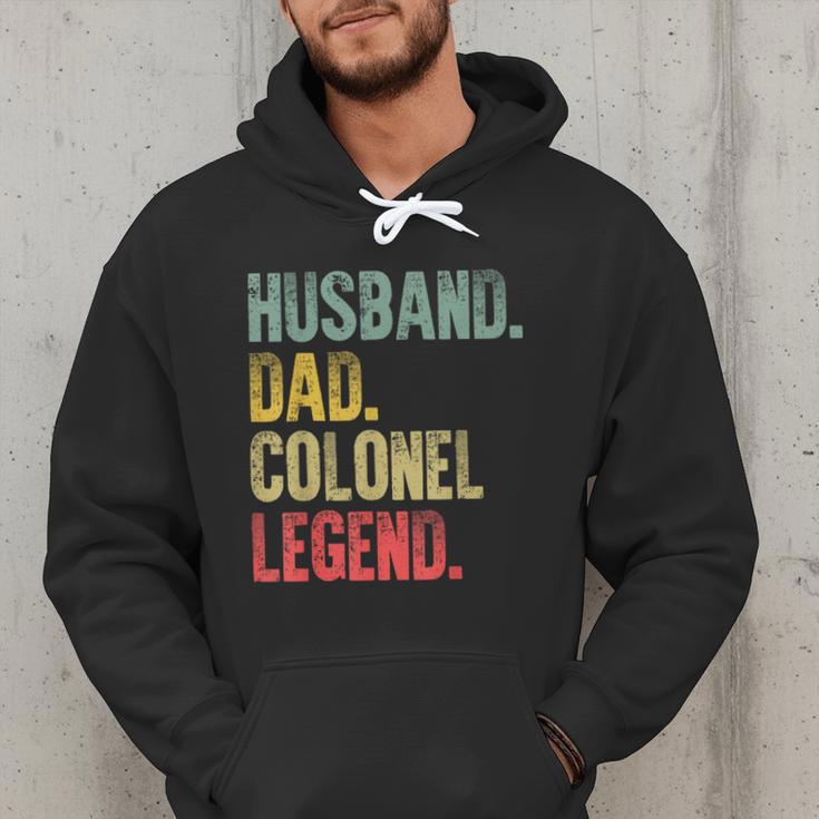 Vintage Husband Dad Colonel Legend Retro T-Shirt Men Hoodie Vintage Husband Dad Colonel Legend Retro T-Shirt Men Hoodie