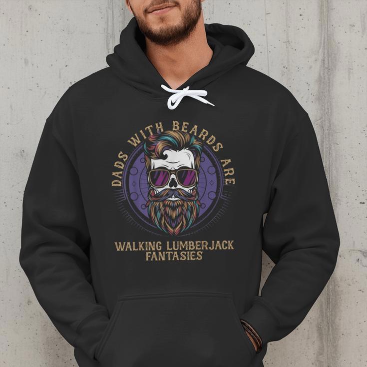 Walking Lumberjack Fantasies Dads With Beards Fantasy Art Men Hoodie Walking Lumberjack Fantasies Dads With Beards Fantasy Art Men Hoodie