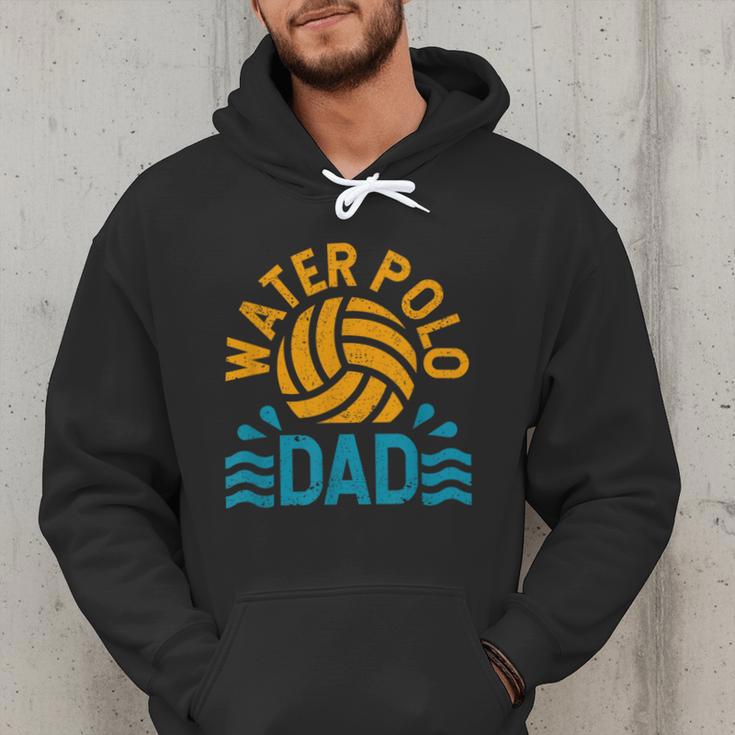 Water Polo Dad Father's Day Sports Fan Player Coach Daddy Men Hoodie