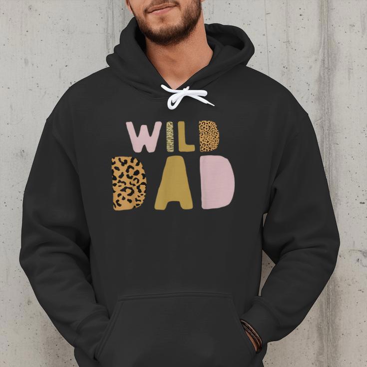 Wild Wild Dad Two Wild Birthday Outfit Zoo Birthday Animal Men Hoodie