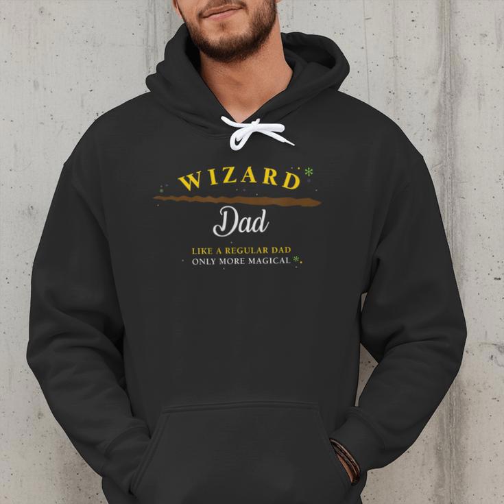 Wizard Dad Shirt Cute Magical Men Hoodie
