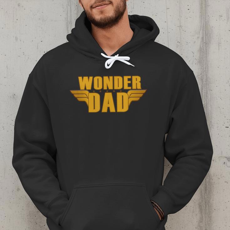 Wonder Dad Men Hoodie