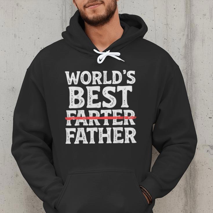 World's Best Father Farter Dad Daddy Papa Joke Men Hoodie World's Best Father Farter Dad Daddy Papa Joke Men Hoodie