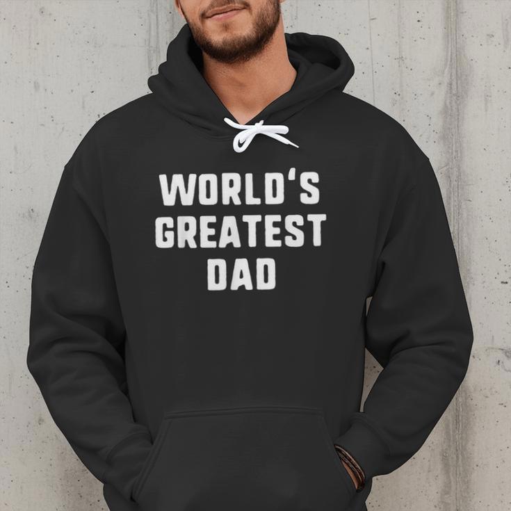 World's Greatest Dad Family Men Hoodie