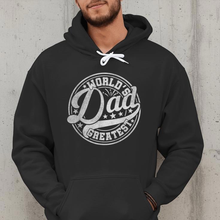 World’s Greatest Dad Father's Day Best Daddy Dad Ever Men Hoodie World’s Greatest Dad Father's Day Best Daddy Dad Ever Men Hoodie