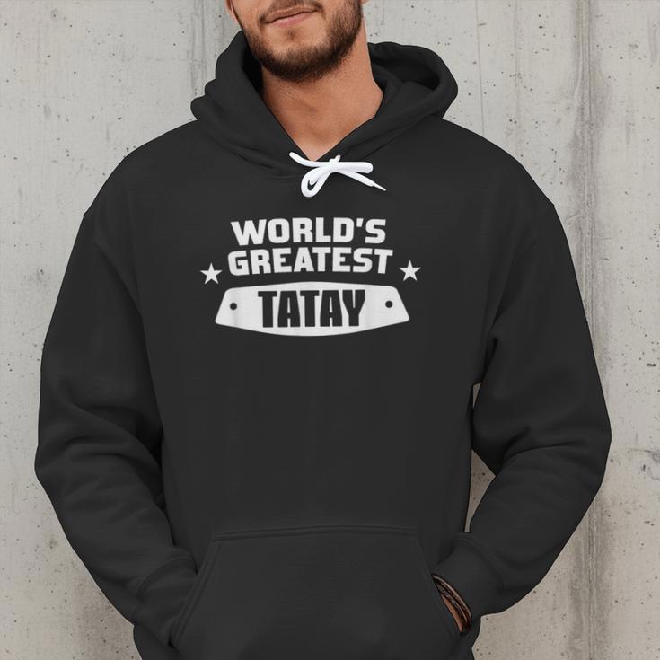 World's Greatest Tatay Shirt Filipino Dad Men Hoodie
