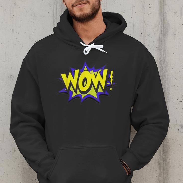 WowShirt WOW Dad Mom Men Women Boys Girls Tee Men Hoodie