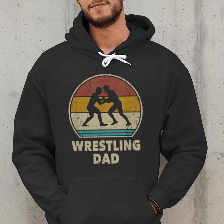 Wrestling Dad Vintage Wrestling Retro Wrestling Lover Men Hoodie Wrestling Dad Vintage Wrestling Retro Wrestling Lover Men Hoodie