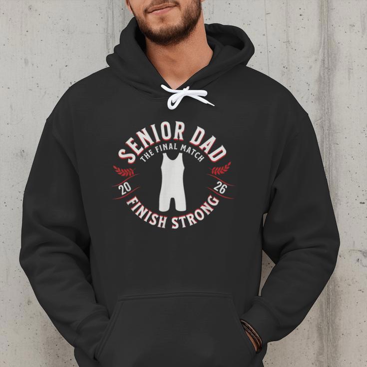 Wrestling Senior Dad The Final Match 2026 Men Hoodie Wrestling Senior Dad The Final Match 2026 Men Hoodie