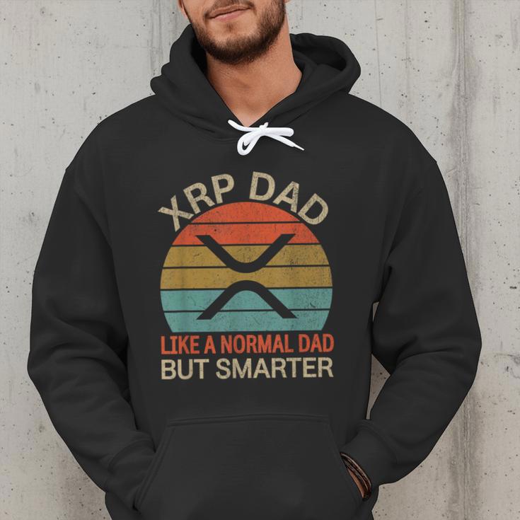 XRP Dad Crypto Merchandise Definition Men Hoodie