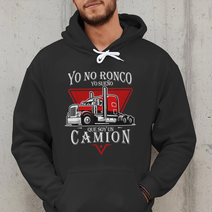 Yo No Ronco Yo Sueno Que Soy Un Camion Latin Dad Spanish Men Hoodie Yo No Ronco Yo Sueno Que Soy Un Camion Latin Dad Spanish Men Hoodie