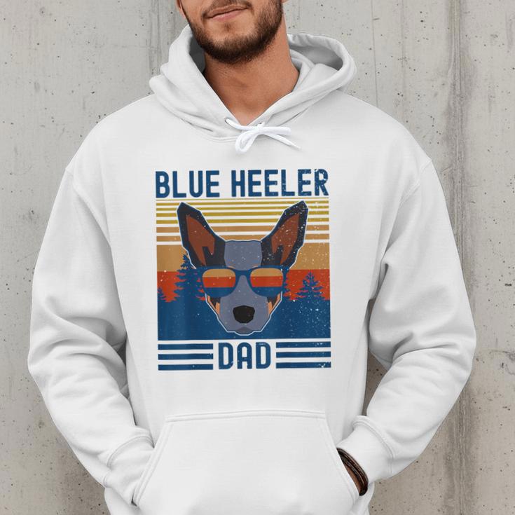 Australian Cattle Dog Blue Heeler Dad Men Hoodie