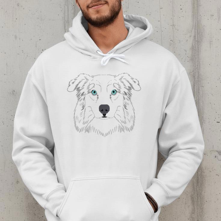 Australian Shepherd Aussie Mom Or Dad Men Hoodie