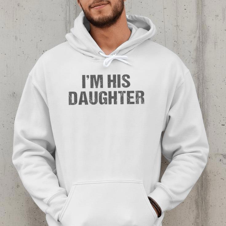 Awesome Like My Daughter I'm His Daughter Dad Daughter Men Hoodie