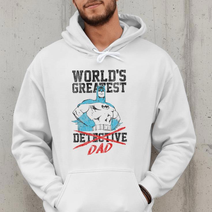 Batman Greatest Dad Men Hoodie