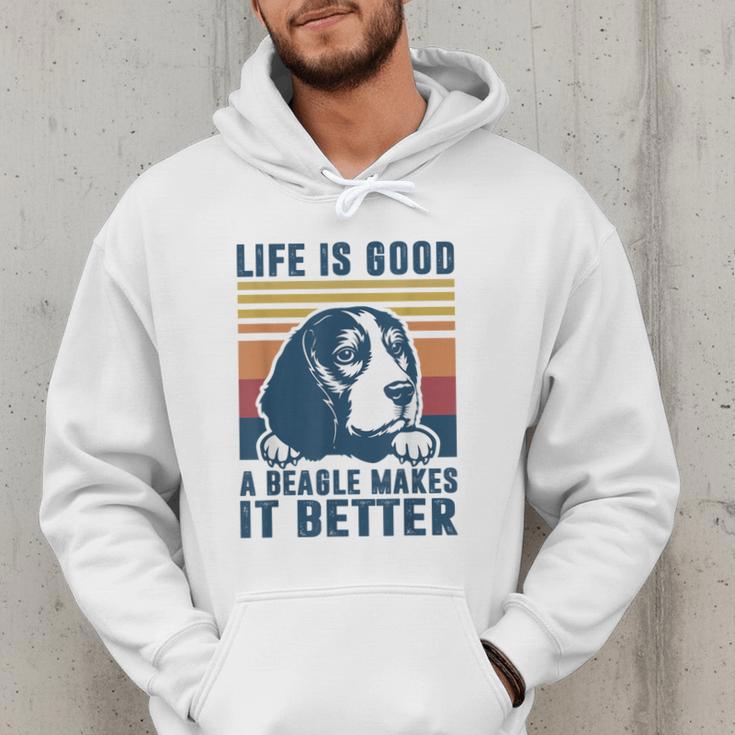 Beagle For Men Women Beagle Dog Mom Dad Beagle Men Hoodie