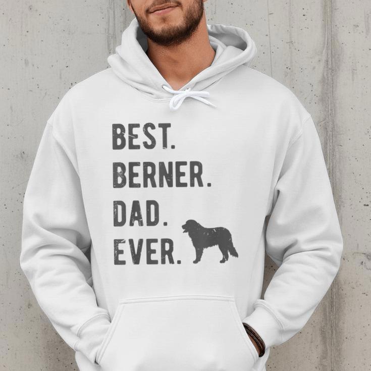 Best Berner Dad Ever Bernese Mountain Dog Lovers Dad Men Men Hoodie