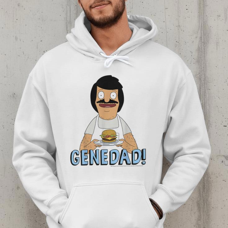 Bob's Burgers Gene Dad Portrait Men Hoodie